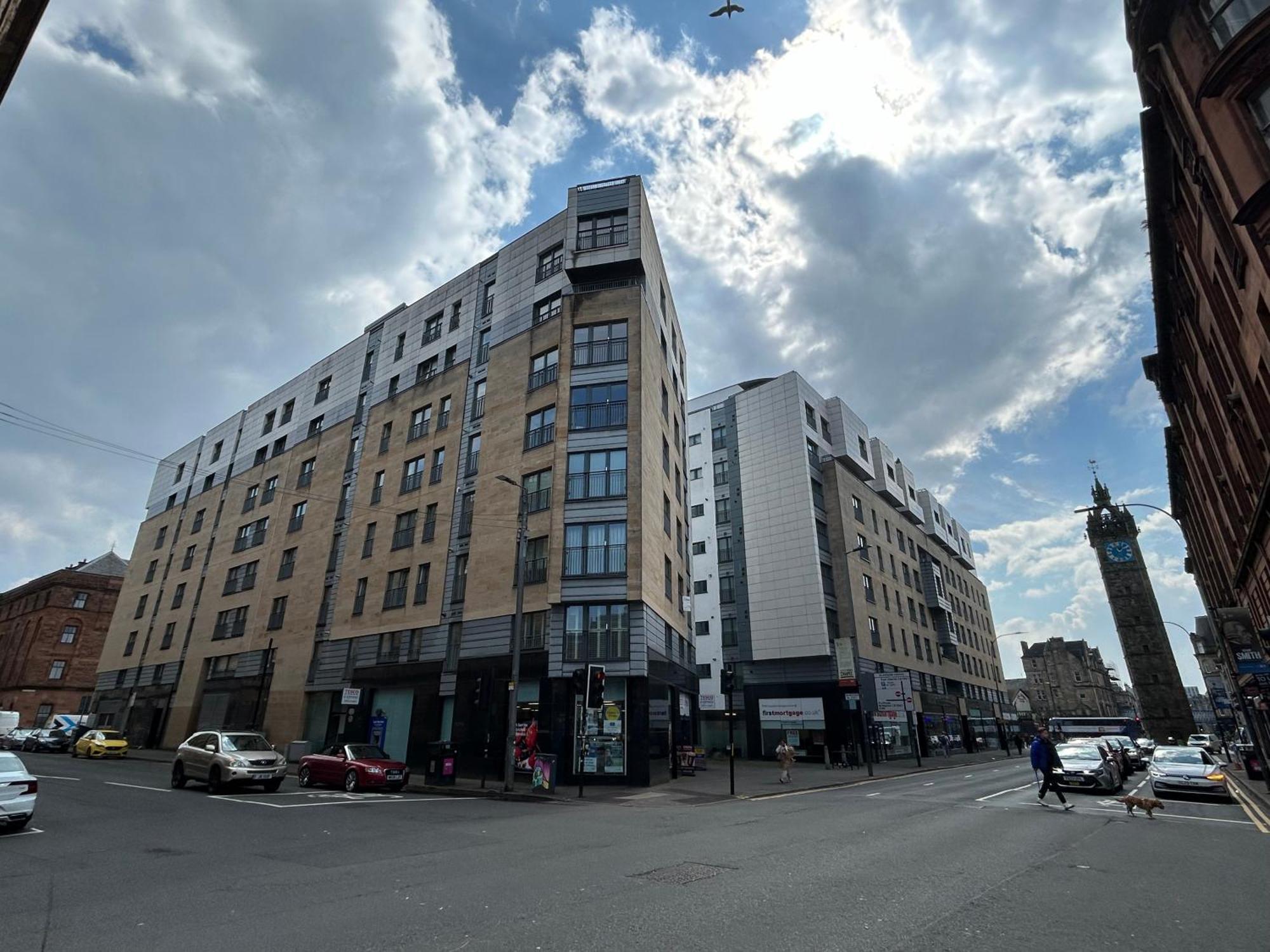 Tolbooth By Principal Apartamento Glasgow