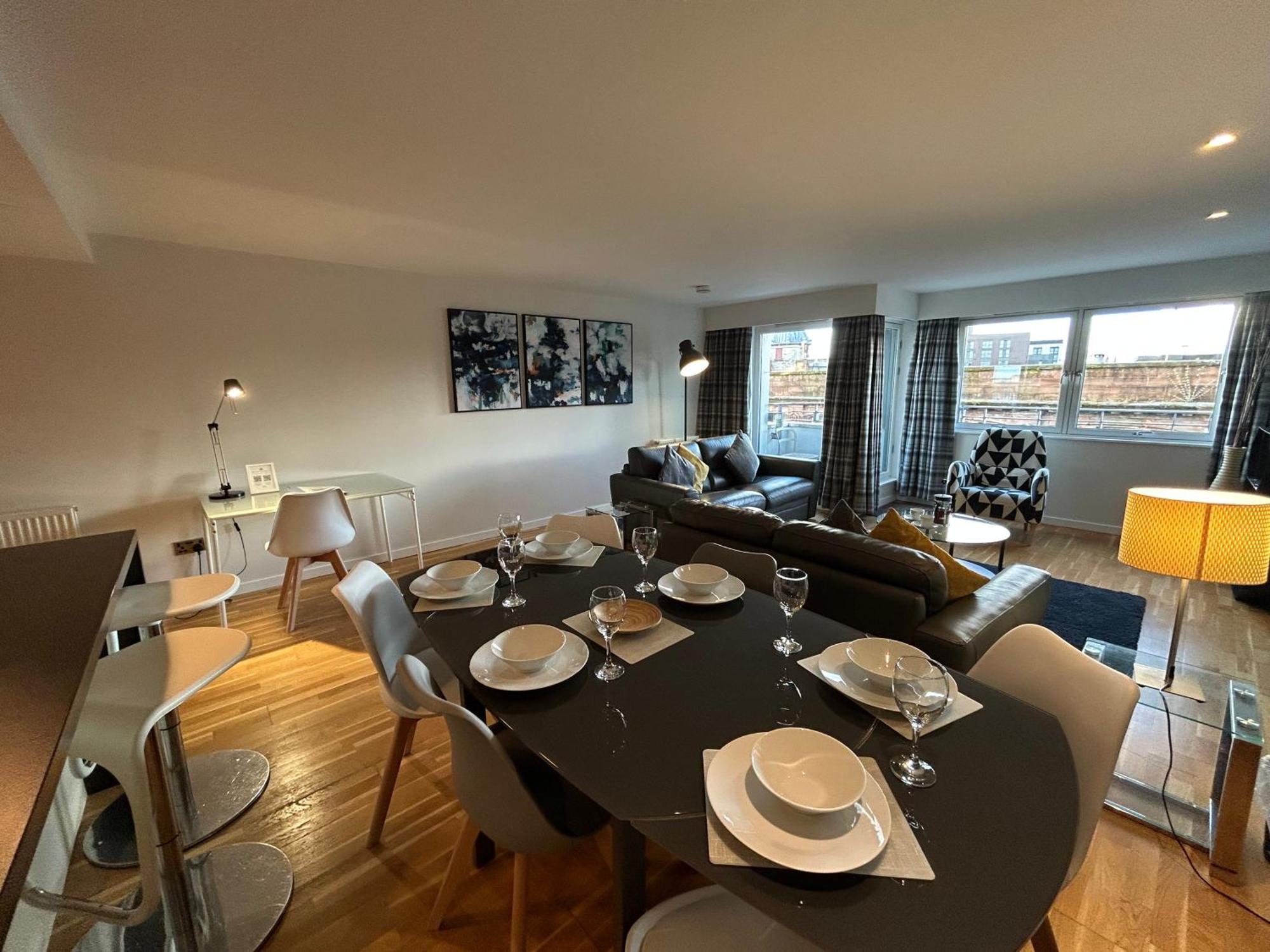 Tolbooth By Principal Apartamento Glasgow